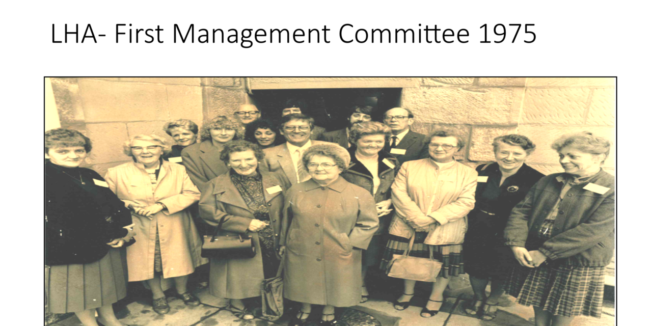50 years of community based housing associations – marking the past but focusing on the future